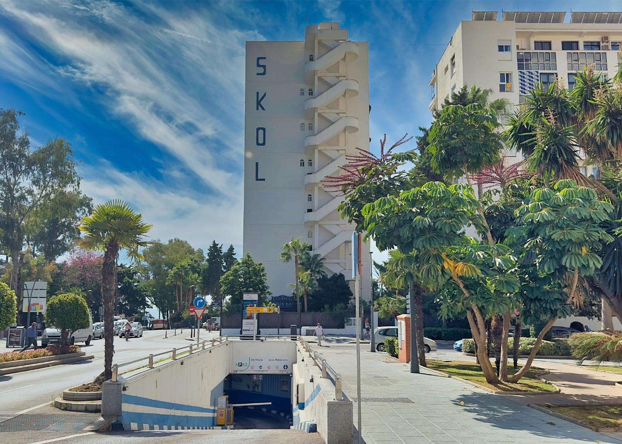 Skol 526 Leilighet Marbella Eksteriør bilde